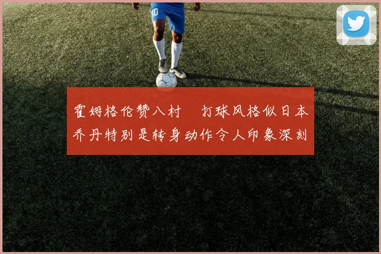 霍姆格伦赞八村塁打球风格似日本乔丹特别是转身动作令人印象深刻